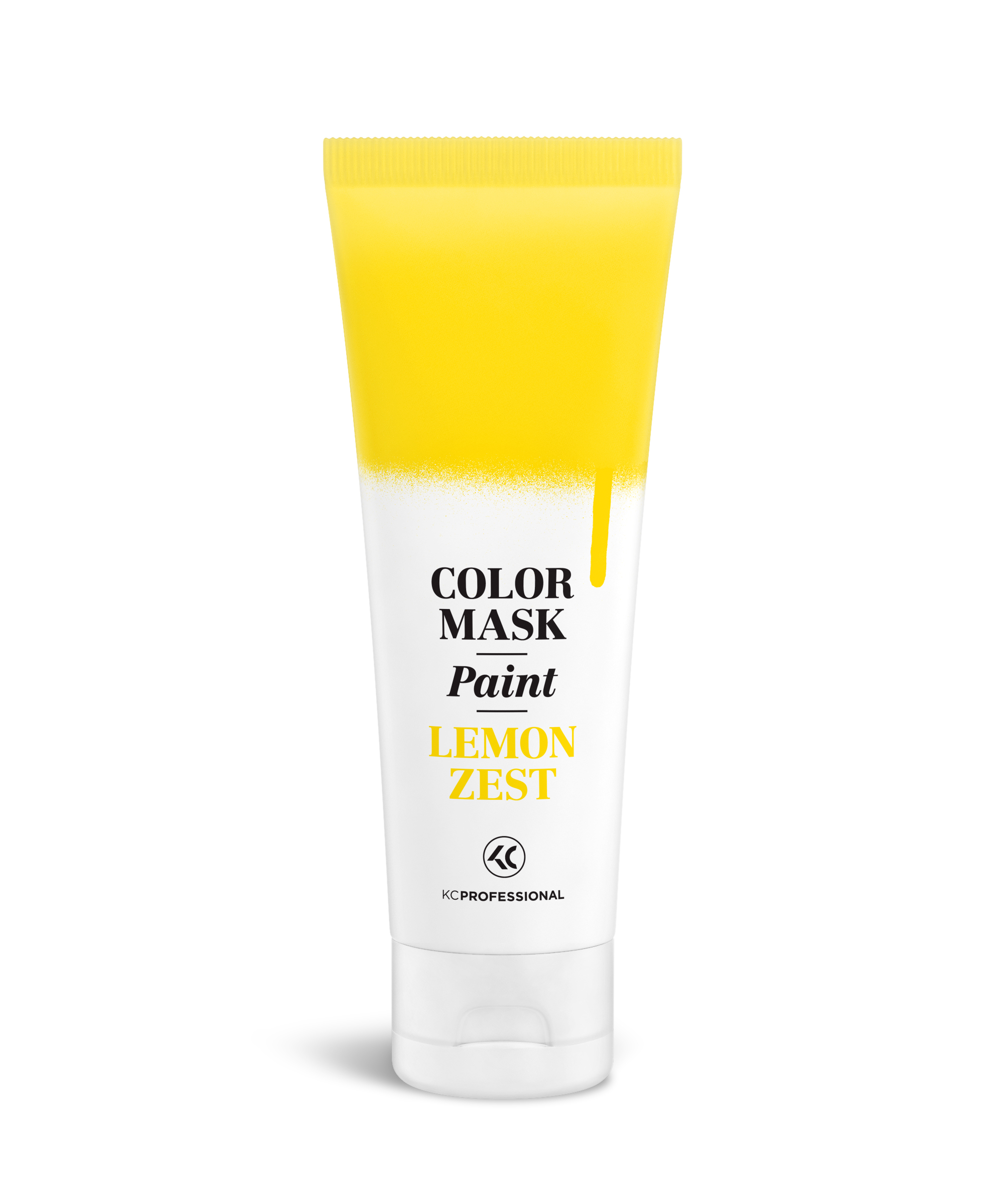 COLOR MASK PAINT Lemon Zest, Лимонная цедра (Для золотистых оттенков), 75 ml