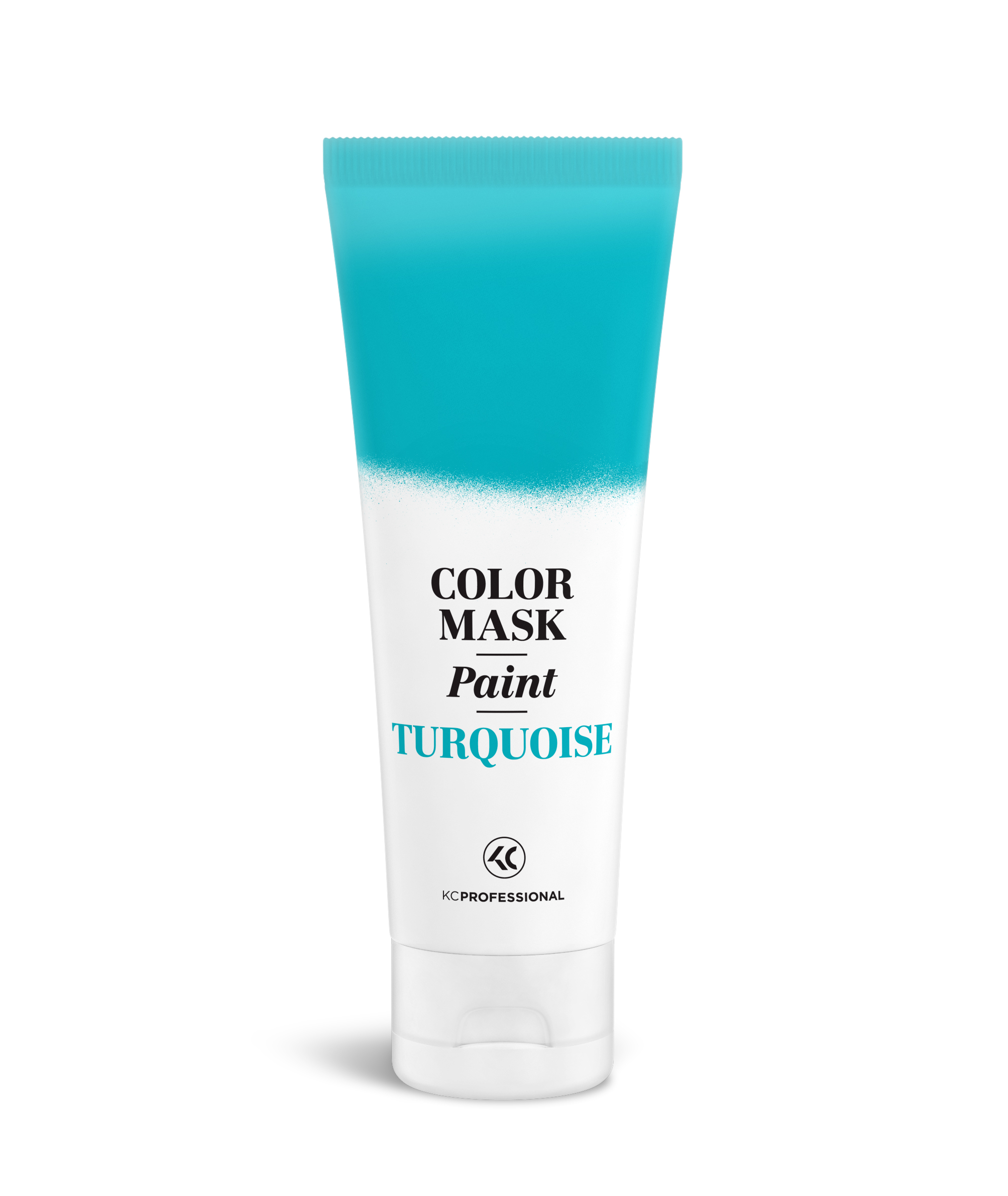 COLOR MASK PAINT Turquoise, Бирюза (Для голубых оттенков), 75 ml